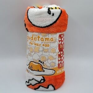 Sanrio Gudetama Throw Blanket